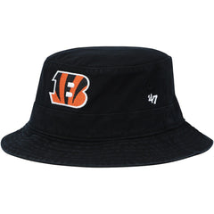 Cincinnati Bengals '47 Primary Bucket Hat - Black Hats