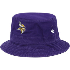 Minnesota Vikings '47 Primary Bucket Hat - Purple Hats