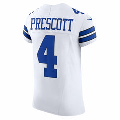 Dak Prescott Dallas Cowboys Vapor F.U.S.E. Elite Jersey - White Jerseys