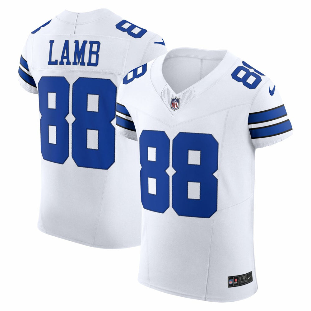 CeeDee Lamb Dallas Cowboys Vapor F.U.S.E. Elite Jersey - White Jerseys