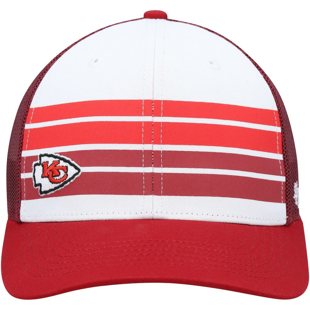 Kansas City Chiefs '47 Youth Cove Trucker Snapback Hat - White/Red Hats