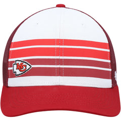 Kansas City Chiefs '47 Youth Cove Trucker Snapback Hat - White/Red Hats