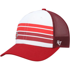 Kansas City Chiefs '47 Youth Cove Trucker Snapback Hat - White/Red Hats