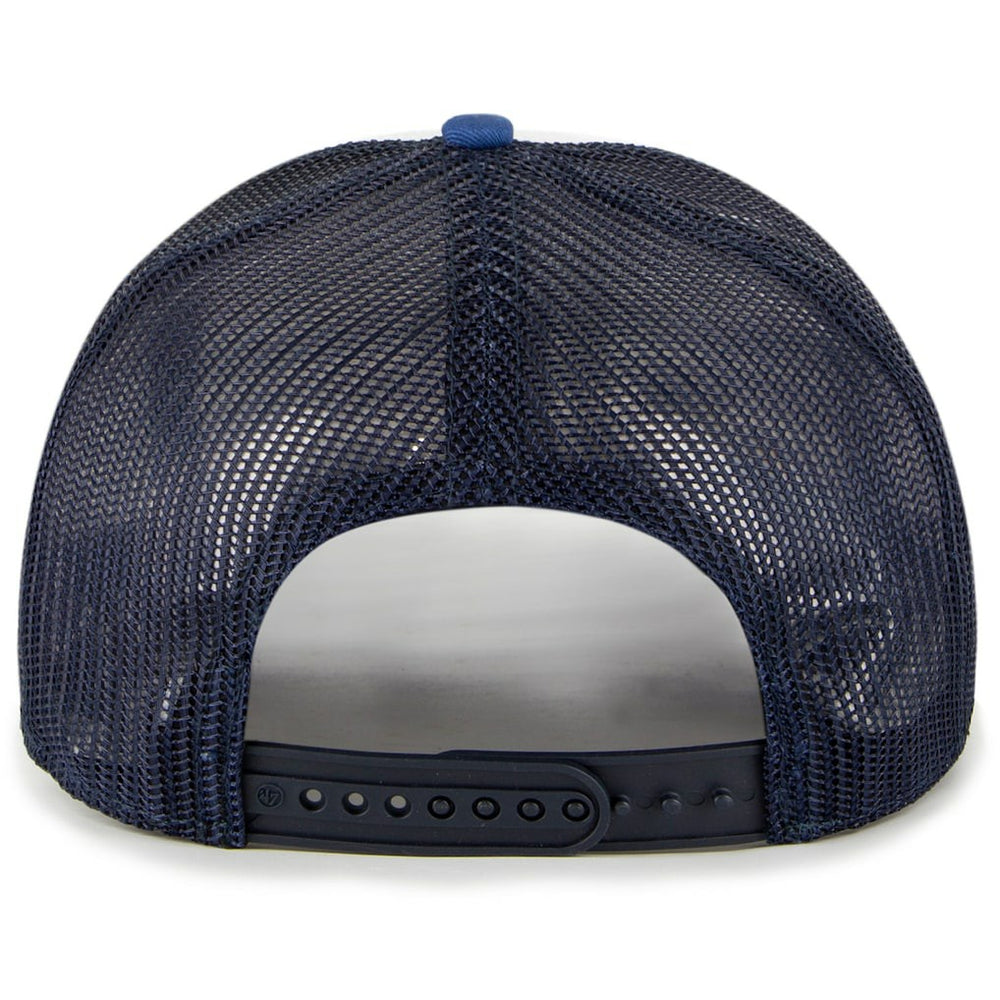 Miami Dolphins '47 Youth Cove Trucker Snapback Hat - White/Blue Hats