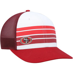 San Francisco 49ers '47 Youth Cove Trucker Snapback Hat - White/Scarlet Hats