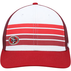 San Francisco 49ers '47 Youth Cove Trucker Snapback Hat - White/Scarlet Hats