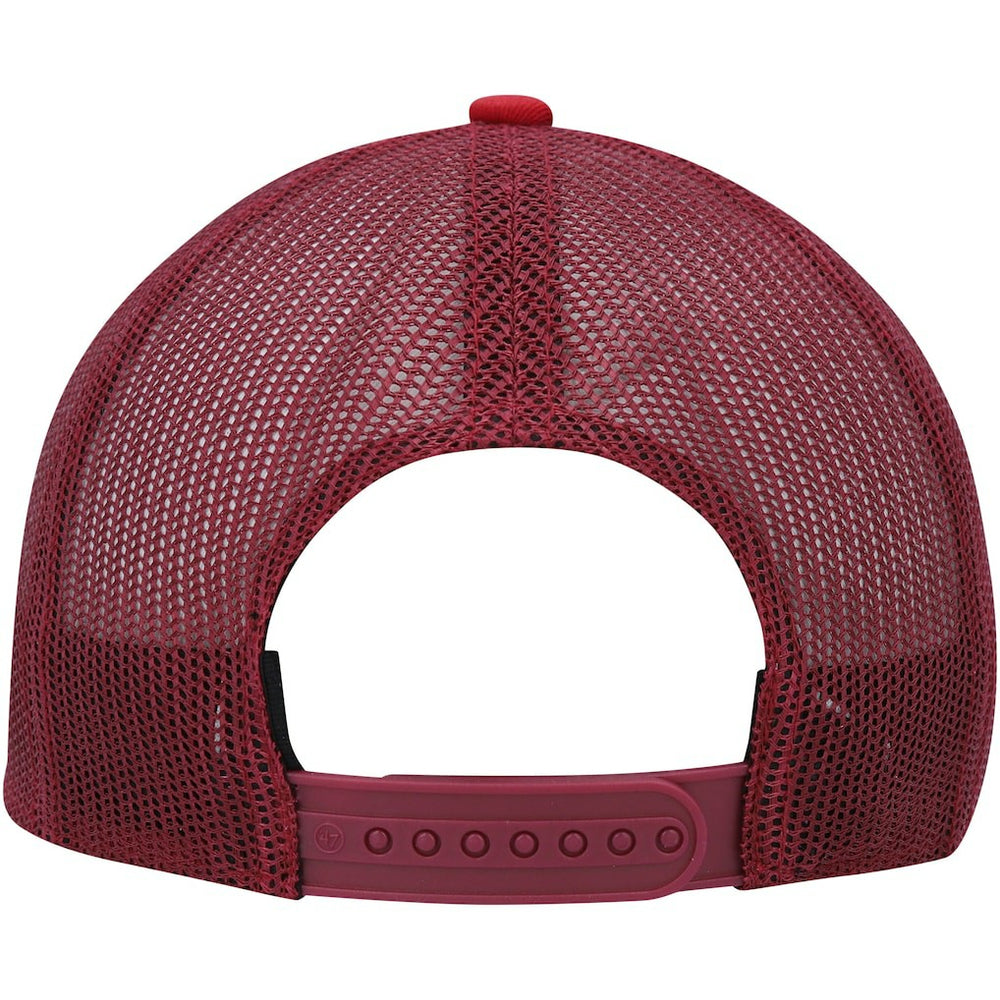 San Francisco 49ers '47 Youth Cove Trucker Snapback Hat - White/Scarlet Hats