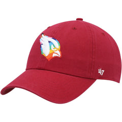 Arizona Cardinals '47 Pride Clean Up Adjustable Hat - Cardinal Hats