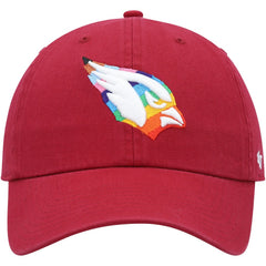 Arizona Cardinals '47 Pride Clean Up Adjustable Hat - Cardinal Hats