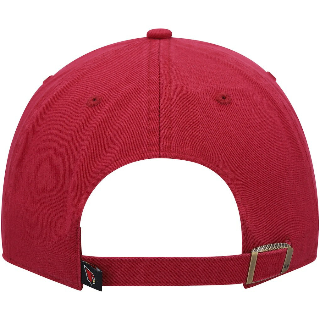 Arizona Cardinals '47 Pride Clean Up Adjustable Hat - Cardinal Hats