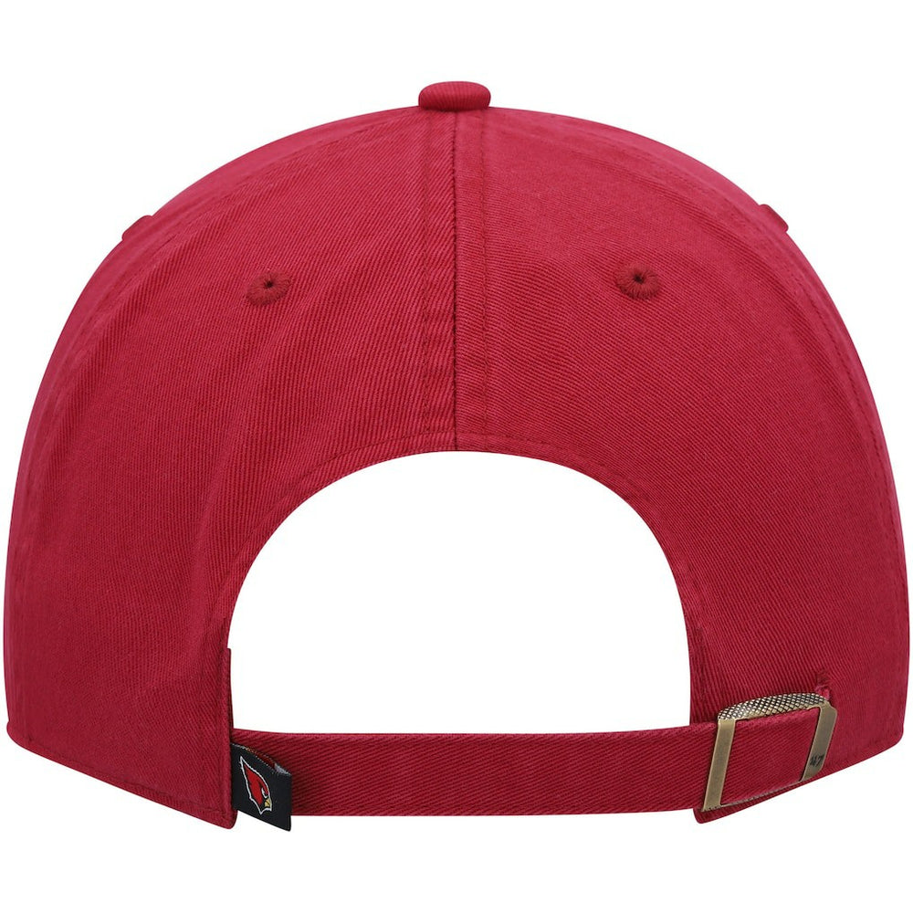Arizona Cardinals '47 Pride Clean Up Adjustable Hat - Cardinal Hats