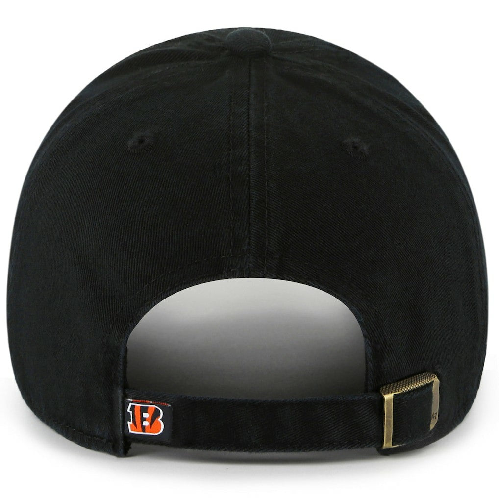 Cincinnati Bengals '47 Team Pride Clean Up Adjustable Hat - Black Hats