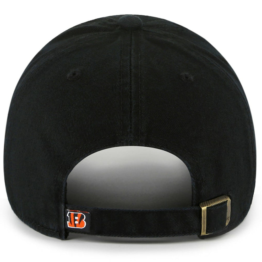 Cincinnati Bengals '47 Team Pride Clean Up Adjustable Hat - Black Hats