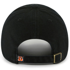 Cincinnati Bengals '47 Team Pride Clean Up Adjustable Hat - Black Hats