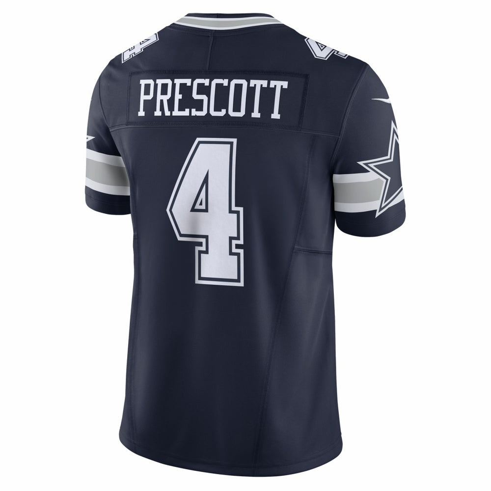 Dak Prescott Dallas Cowboys Vapor F.U.S.E. Limited Jersey - Navy Jerseys