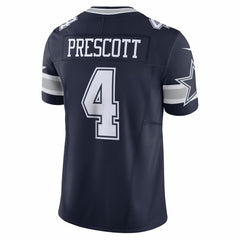 Dak Prescott Dallas Cowboys Vapor F.U.S.E. Limited Jersey - Navy Jerseys