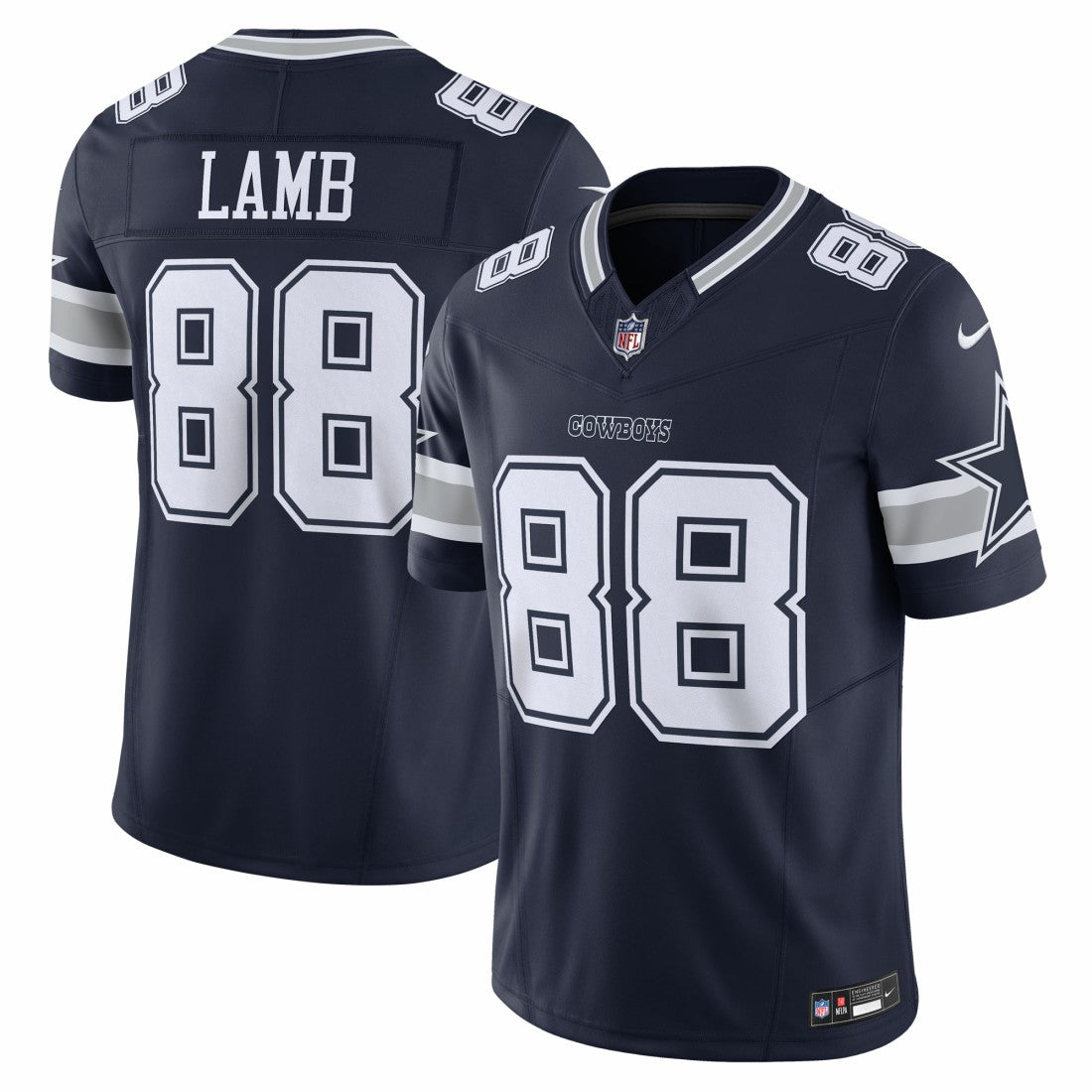 CeeDee Lamb Dallas Cowboys Vapor F.U.S.E. Limited Jersey - Navy Jerseys