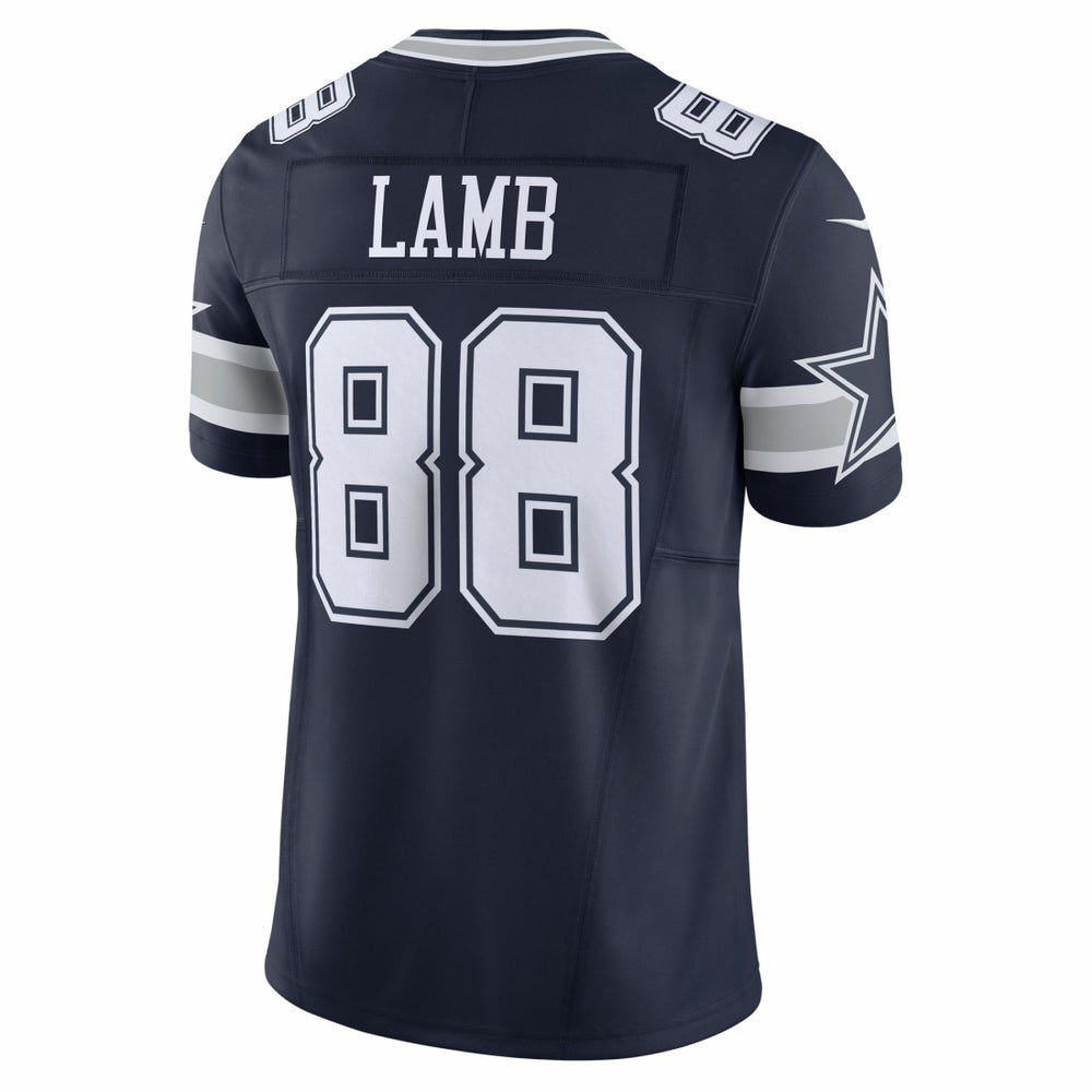 CeeDee Lamb Dallas Cowboys Vapor F.U.S.E. Limited Jersey - Navy Jerseys