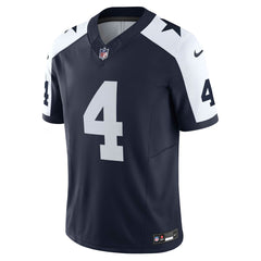 Dak Prescott Dallas Cowboys Vapor F.U.S.E. Limited Jersey - Navy Jerseys