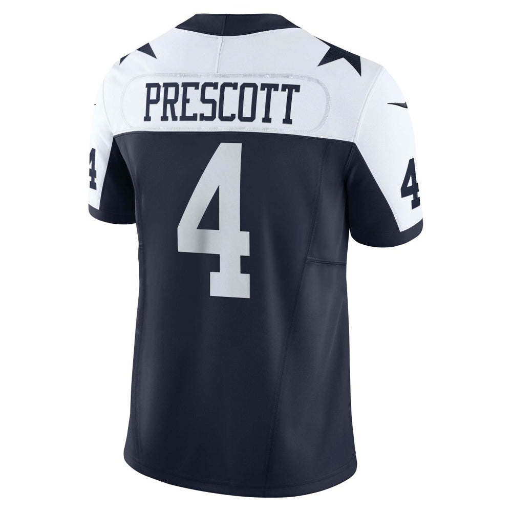 Dak Prescott Dallas Cowboys Vapor F.U.S.E. Limited Jersey - Navy Jerseys