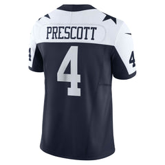 Dak Prescott Dallas Cowboys Vapor F.U.S.E. Limited Jersey - Navy Jerseys