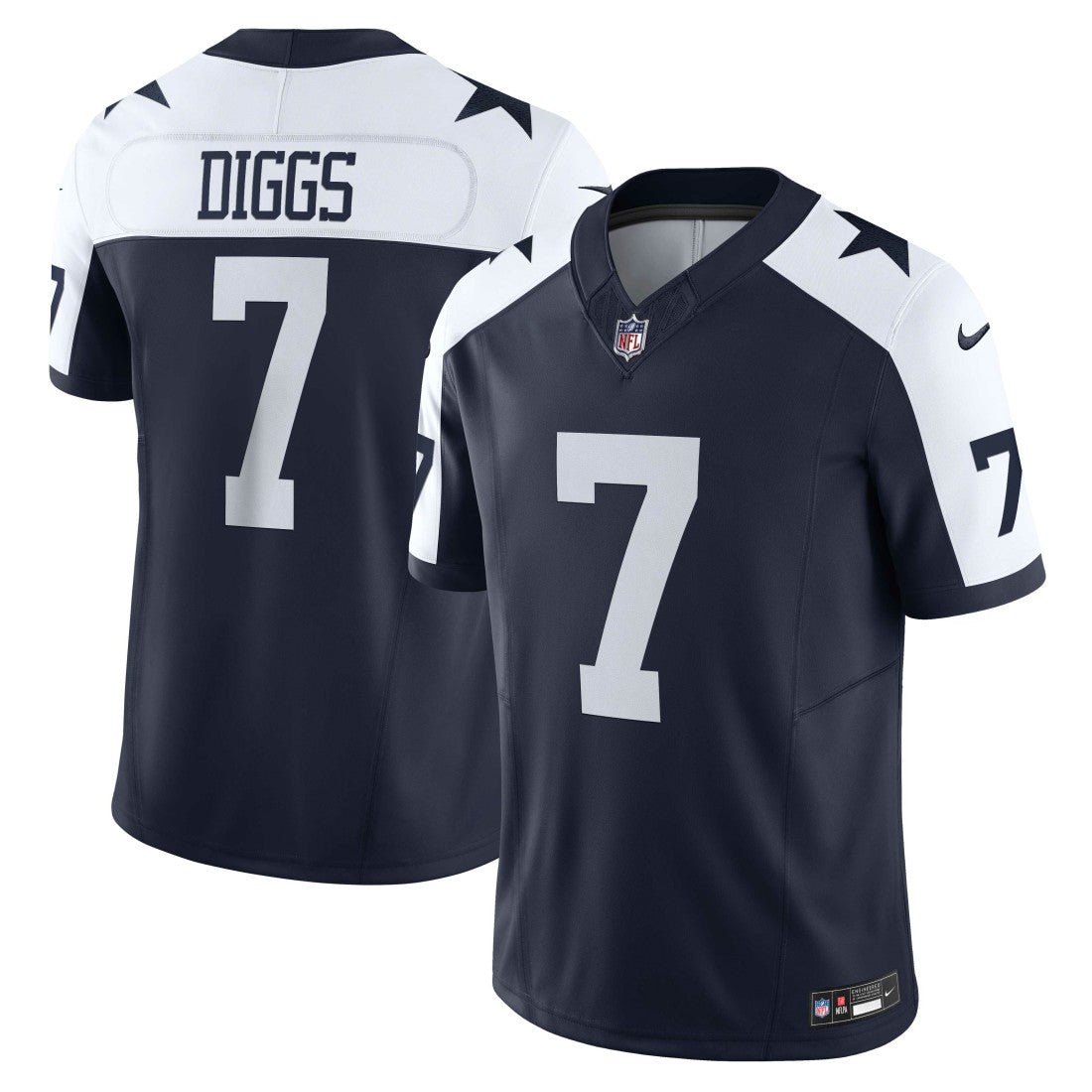 Trevon Diggs Dallas Cowboys Vapor F.U.S.E. Limited Jersey - Navy Jerseys