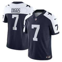 Trevon Diggs Dallas Cowboys Vapor F.U.S.E. Limited Jersey - Navy Jerseys