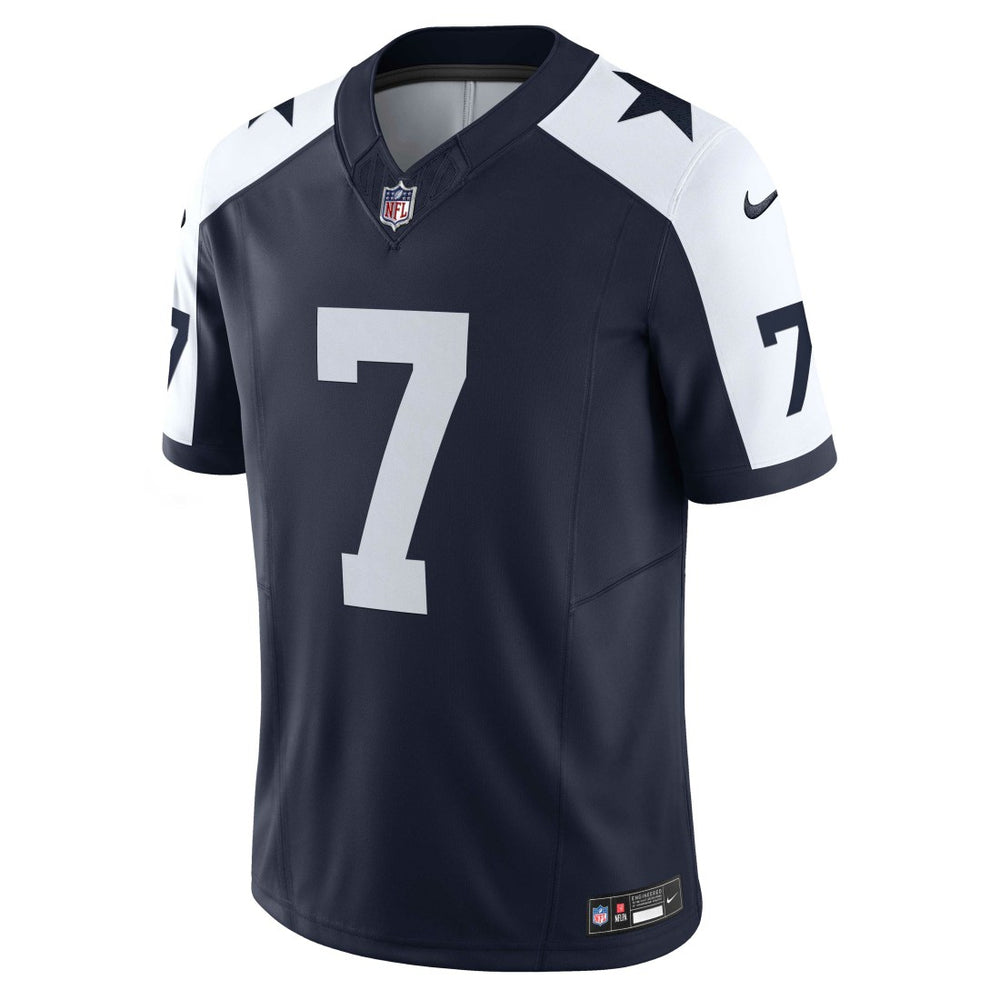 Trevon Diggs Dallas Cowboys Vapor F.U.S.E. Limited Jersey - Navy Jerseys
