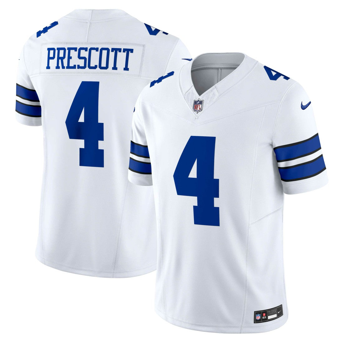 Dak Prescott Dallas Cowboys Vapor F.U.S.E. Limited Jersey - White Jerseys
