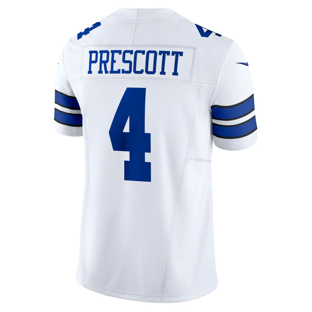 Dak Prescott Dallas Cowboys Vapor F.U.S.E. Limited Jersey - White Jerseys