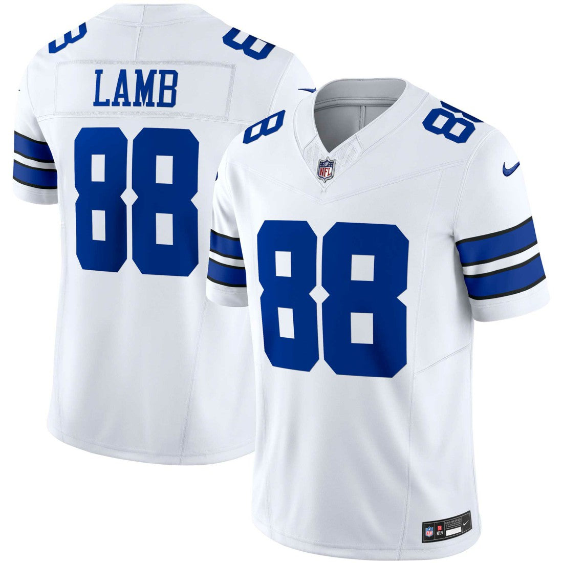 CeeDee Lamb Dallas Cowboys Vapor F.U.S.E. Limited Jersey - White Jerseys