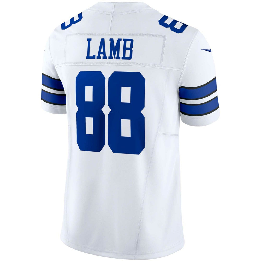 CeeDee Lamb Dallas Cowboys Vapor F.U.S.E. Limited Jersey - White Jerseys
