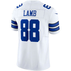 CeeDee Lamb Dallas Cowboys Vapor F.U.S.E. Limited Jersey - White Jerseys