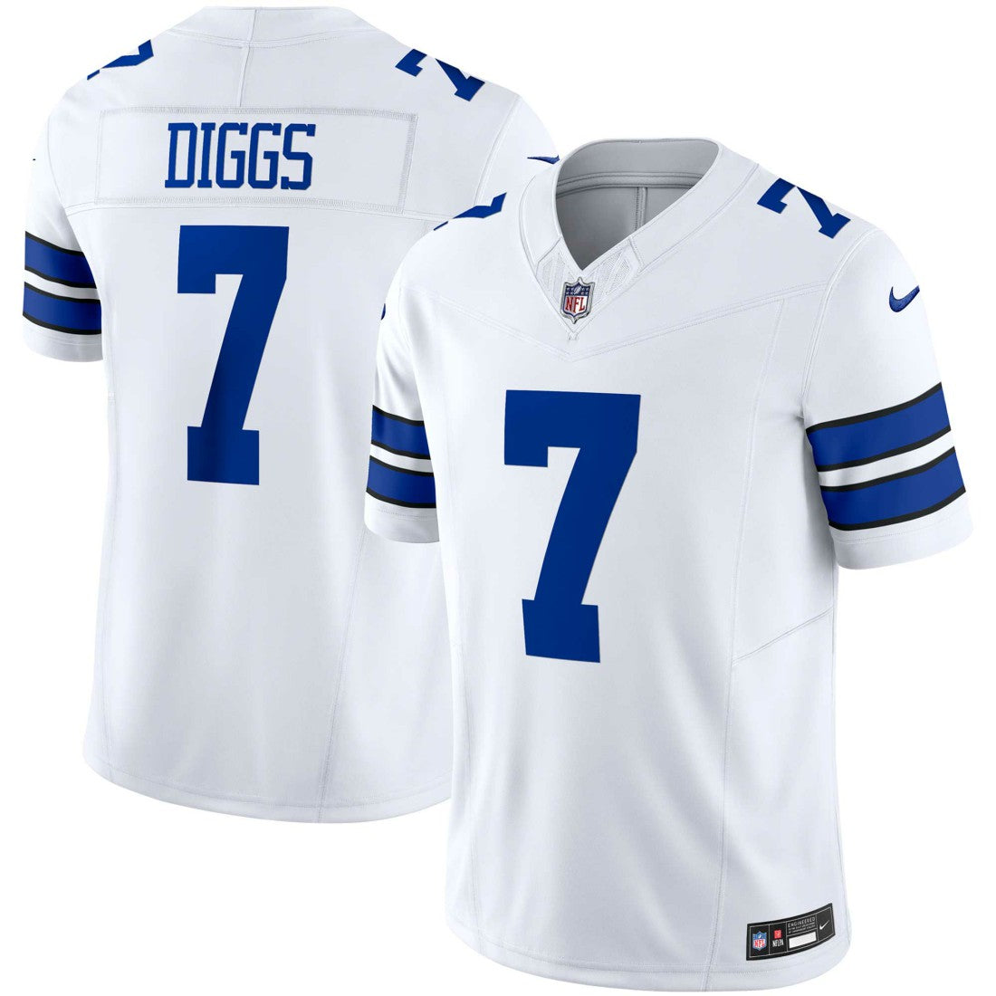 Trevon Diggs Dallas Cowboys Vapor F.U.S.E. Limited Jersey - White Jerseys