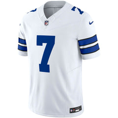 Trevon Diggs Dallas Cowboys Vapor F.U.S.E. Limited Jersey - White Jerseys