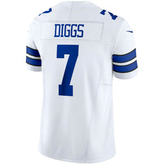 Trevon Diggs Dallas Cowboys Vapor F.U.S.E. Limited Jersey - White Jerseys
