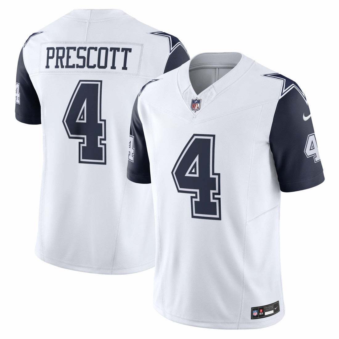 Dak Prescott Dallas Cowboys Vapor F.U.S.E. Limited Jersey - White Jerseys