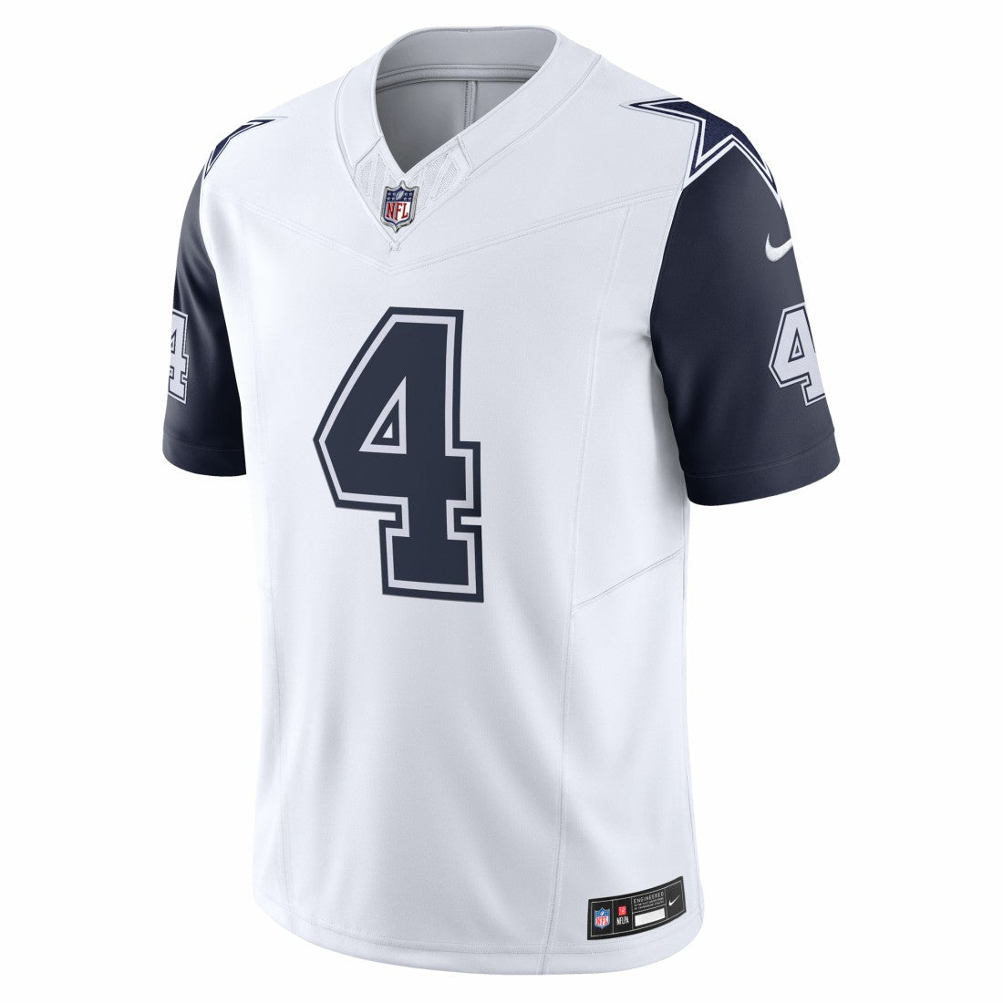 Dak Prescott Dallas Cowboys Vapor F.U.S.E. Limited Jersey - White Jerseys