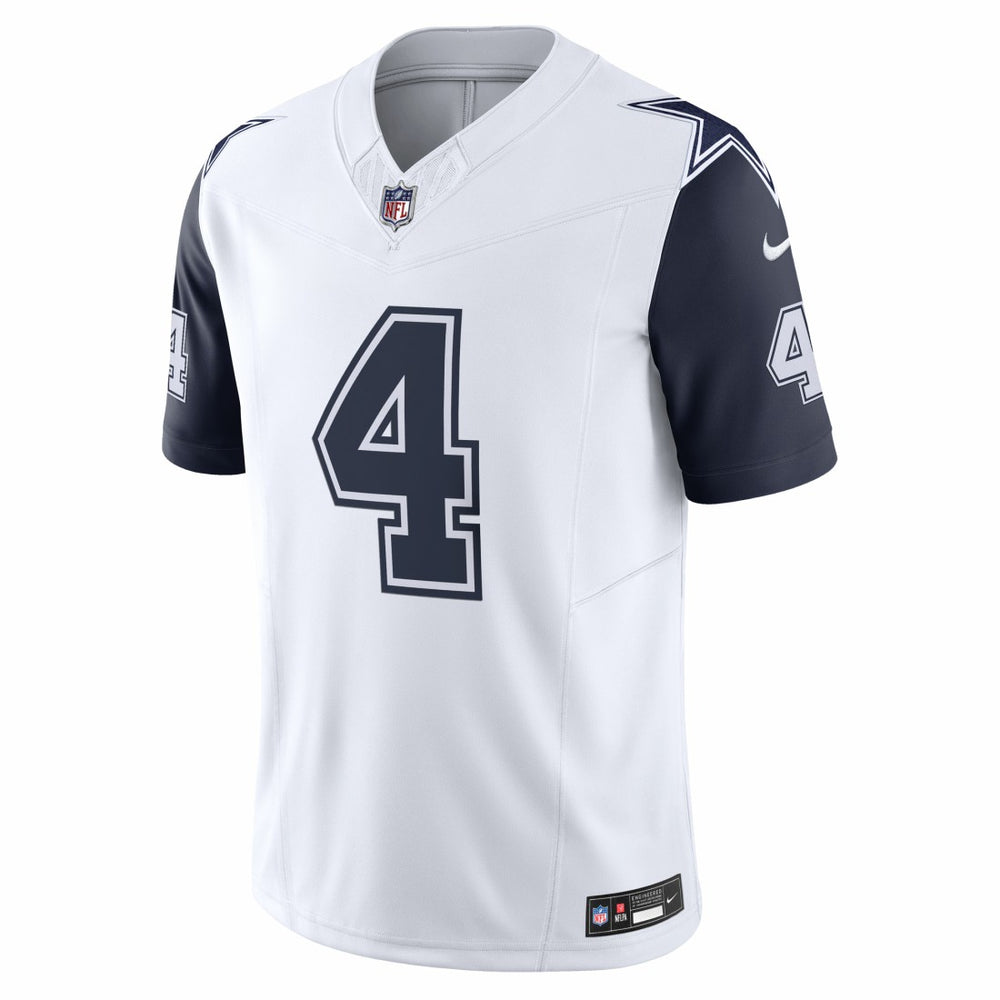 Dak Prescott Dallas Cowboys Vapor F.U.S.E. Limited Jersey - White Jerseys
