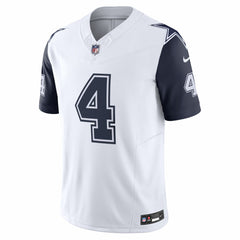 Dak Prescott Dallas Cowboys Vapor F.U.S.E. Limited Jersey - White Jerseys