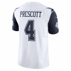 Dak Prescott Dallas Cowboys Vapor F.U.S.E. Limited Jersey - White Jerseys