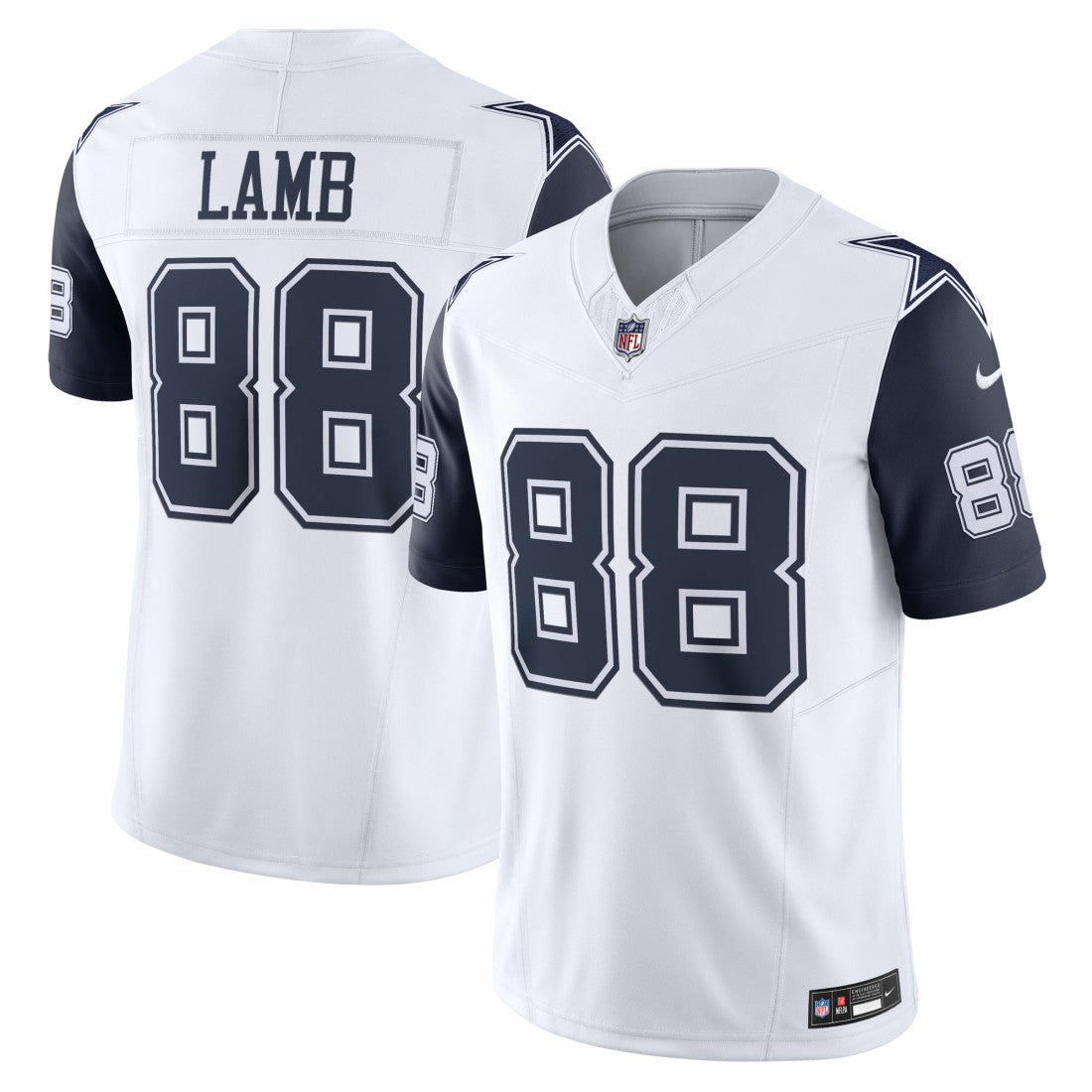 CeeDee Lamb Dallas Cowboys Vapor F.U.S.E. Limited Jersey - White Jerseys