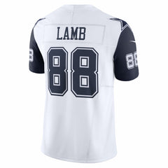 CeeDee Lamb Dallas Cowboys Vapor F.U.S.E. Limited Jersey - White Jerseys