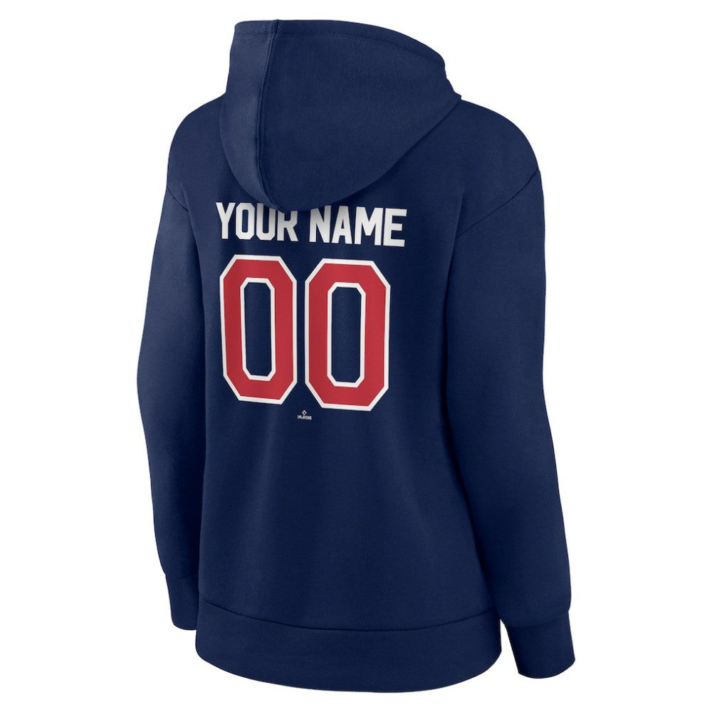 Boston Red Sox Women's Personalized Team Winning Streak Pullover Hoodie - Navy Hoodies