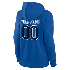 Toronto Blue Jays Women's Personalized Team Winning Streak Pullover Hoodie - Royal Hoodies