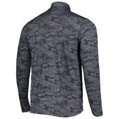 Arizona Cardinals Antigua Brigade Quarter-Zip Sweatshirt - Black Sweatshirts