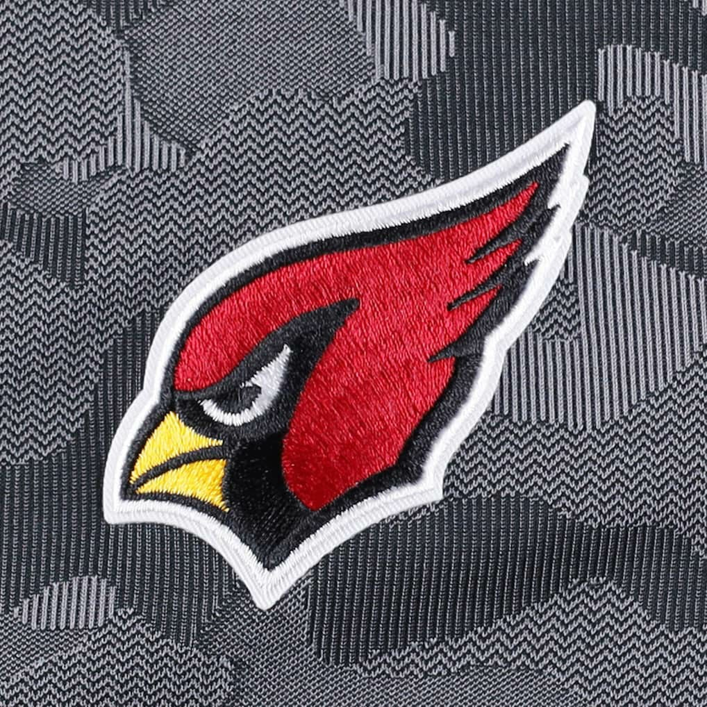 Arizona Cardinals Antigua Brigade Quarter-Zip Sweatshirt - Black Sweatshirts