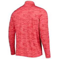 Arizona Cardinals Antigua Brigade Throwback Quarter-Zip Top - Red Tops