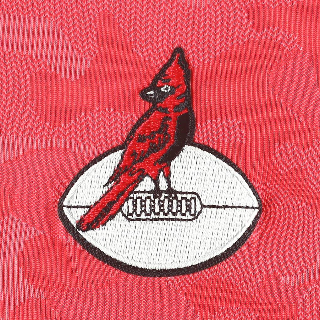 Arizona Cardinals Antigua Brigade Throwback Quarter-Zip Top - Red Tops
