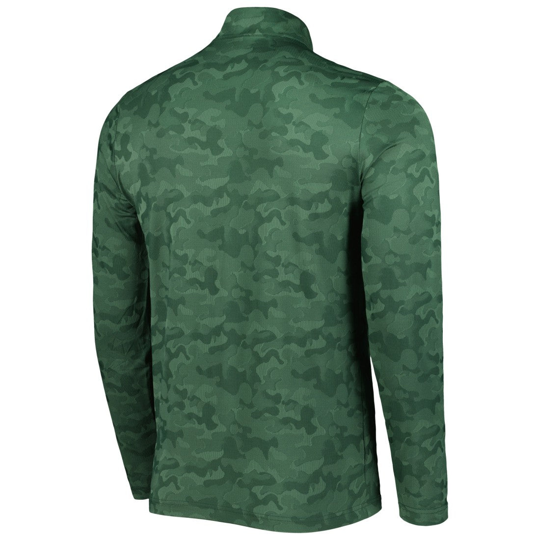 Green Bay Packers Antigua Brigade Quarter-Zip Sweatshirt - Green Sweatshirts